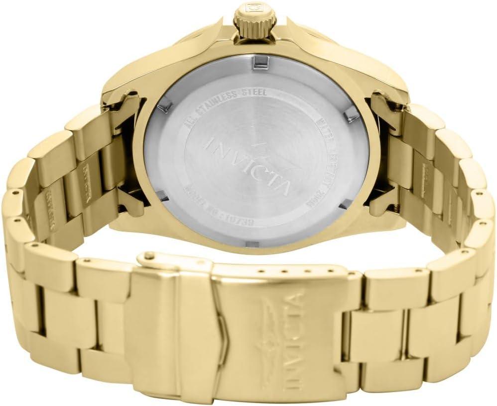 image:imageInvicta Mens 16739 Pro Diver Analog Display Swiss Quartz Gold Watch
