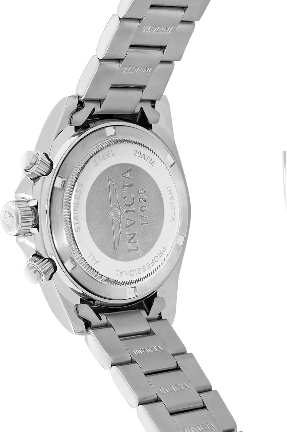 image:imageInvicta Mens 17025 Speedway Analog Display Japanese Quartz Silver Watch