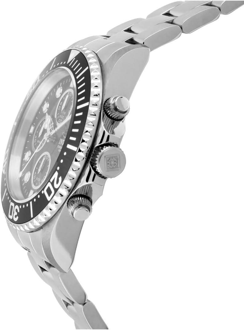 image:imageInvicta Mens 1768 Pro Diver Collection Stainless Steel Watch with Black Dial1768