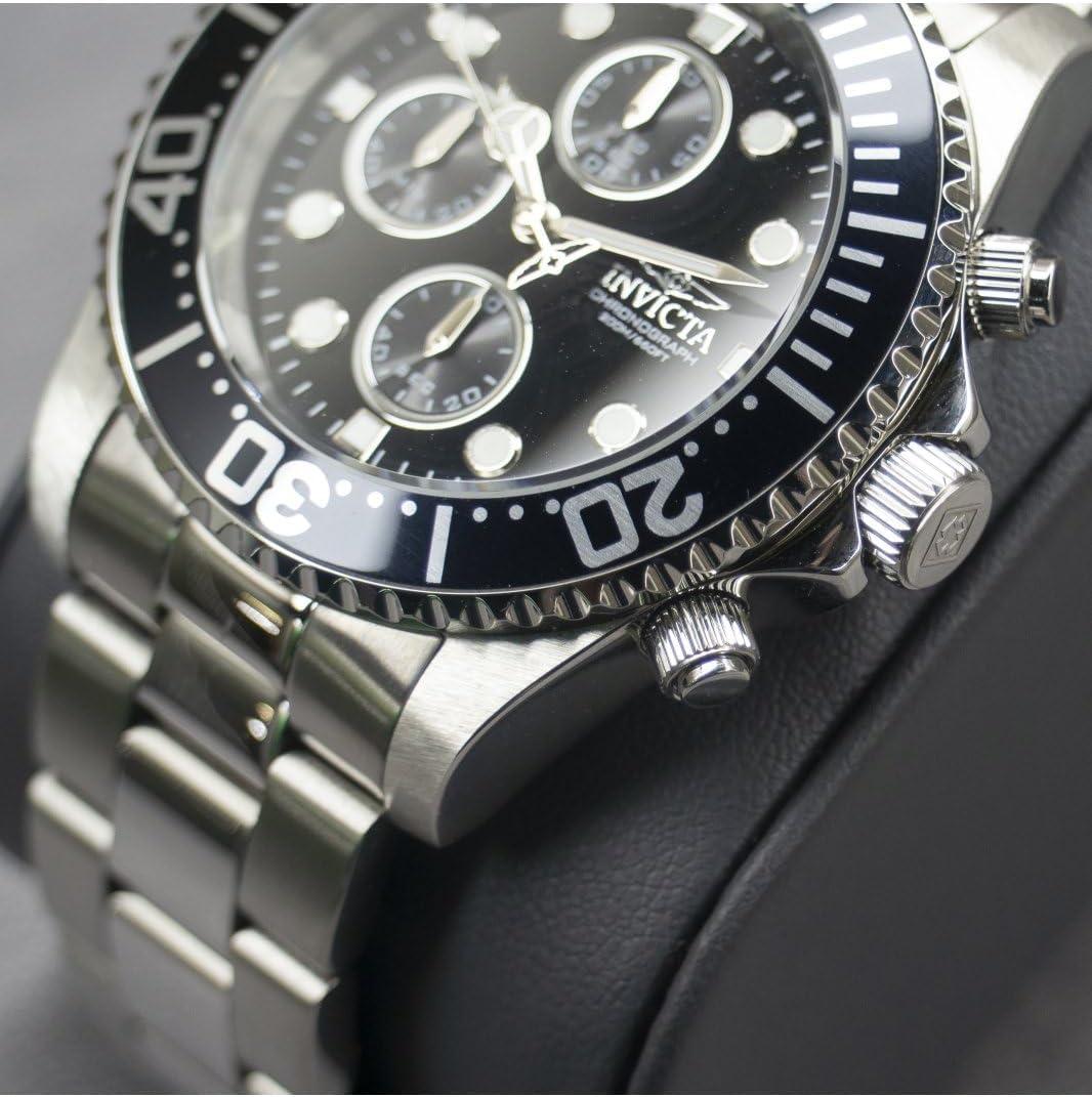 image:imageInvicta Mens 1768 Pro Diver Collection Stainless Steel Watch with Black Dial1768