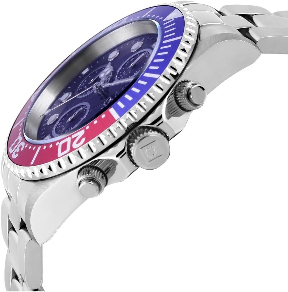image:imageInvicta Mens 1768 Pro Diver Collection Stainless Steel Watch with Black Dial1771