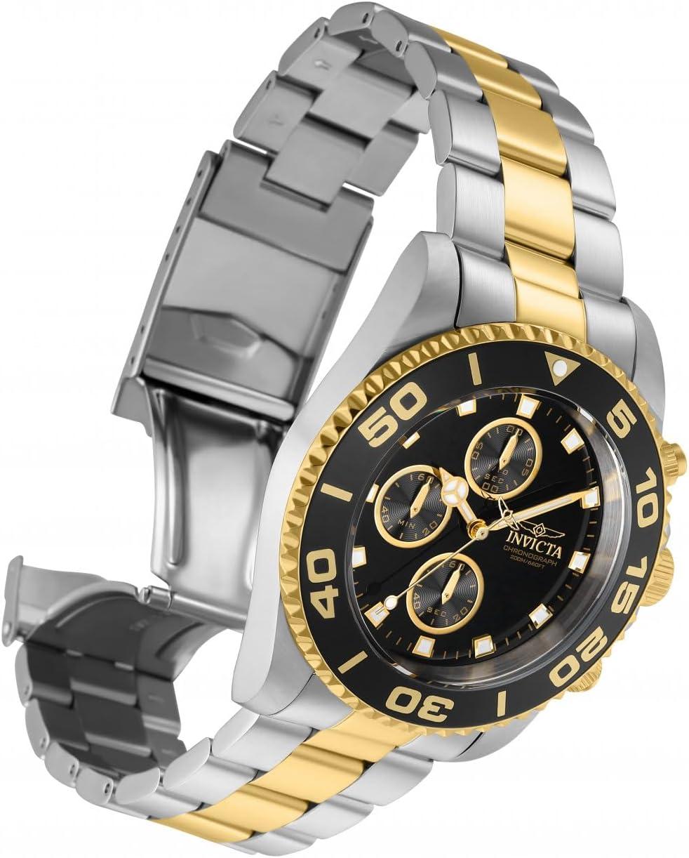 image:imageInvicta Mens 1768 Pro Diver Collection Stainless Steel Watch with Black Dial28691