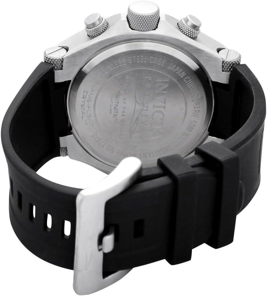 image:imageInvicta Mens 17813 Pro Diver Analog Display Japanese Quartz Black Watch