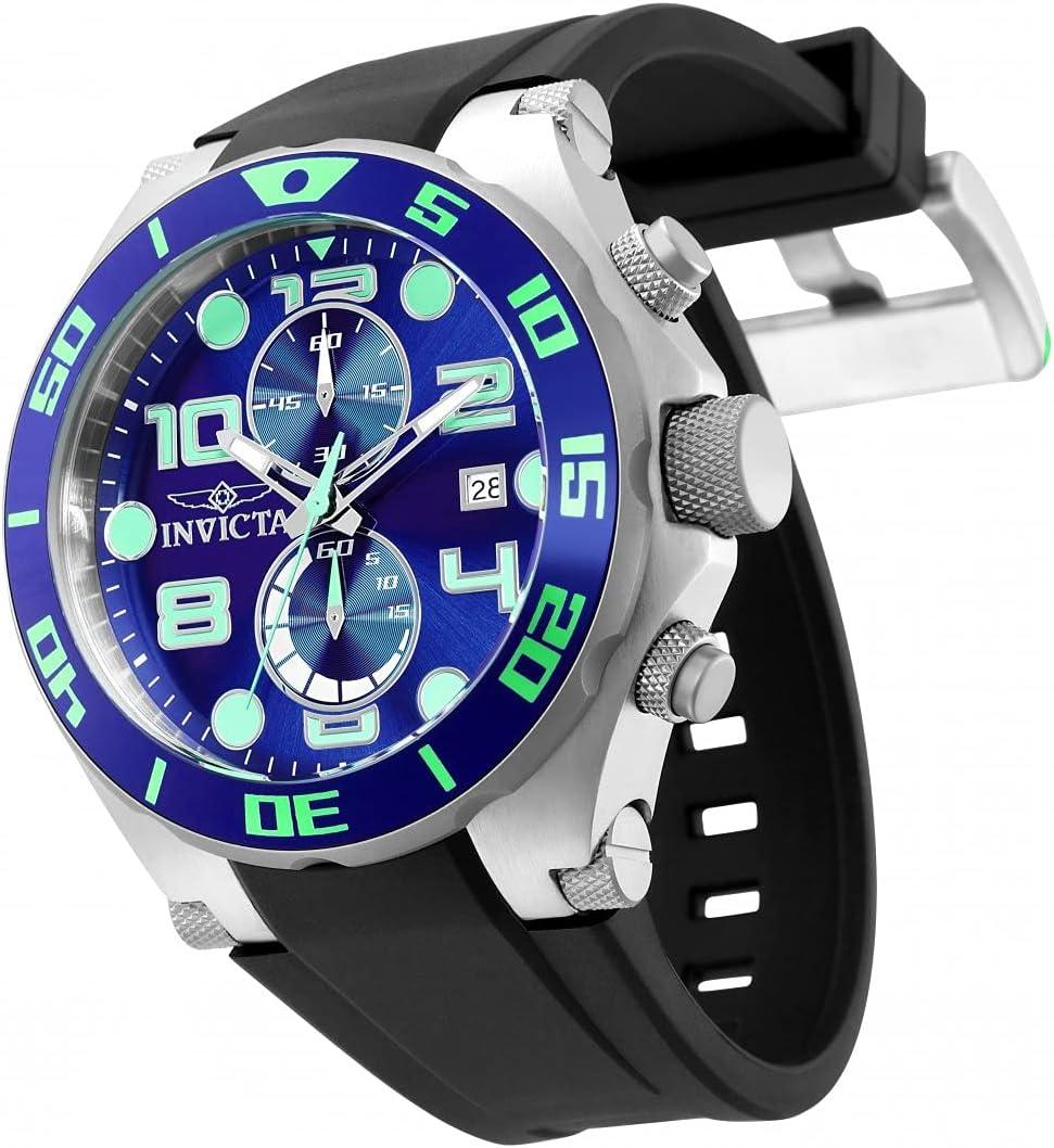 image:imageInvicta Mens 17813 Pro Diver Analog Display Japanese Quartz Black Watch
