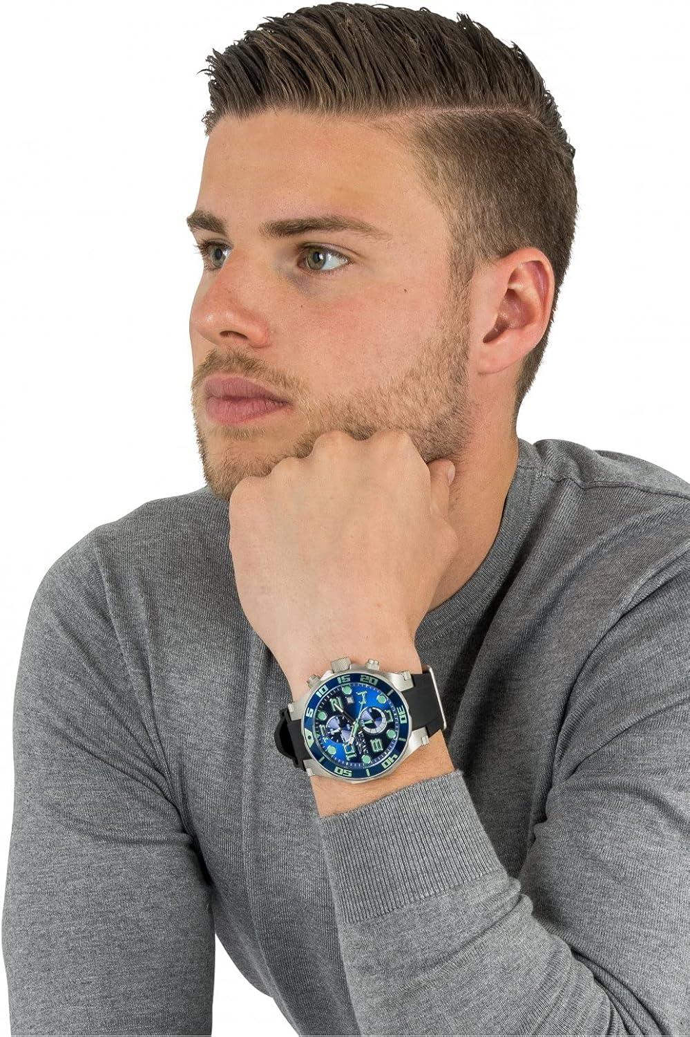 image:imageInvicta Mens 17813 Pro Diver Analog Display Japanese Quartz Black Watch