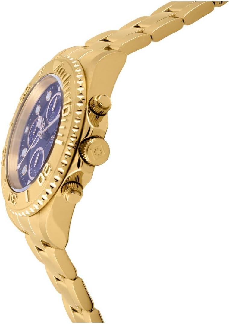 image:imageInvicta Mens 19157 Pro Diver Analog Display Japanese Quartz Gold Watch19157