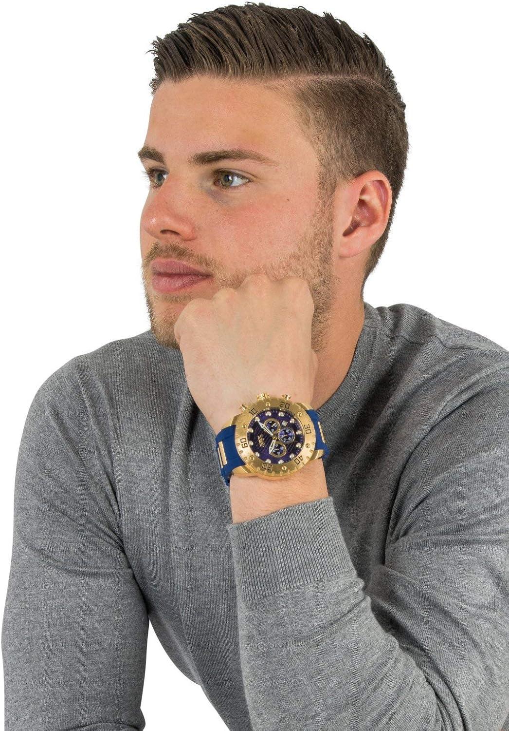 image:imageInvicta Mens 20280 Pro Diver Analog Display Quartz Blue Watch