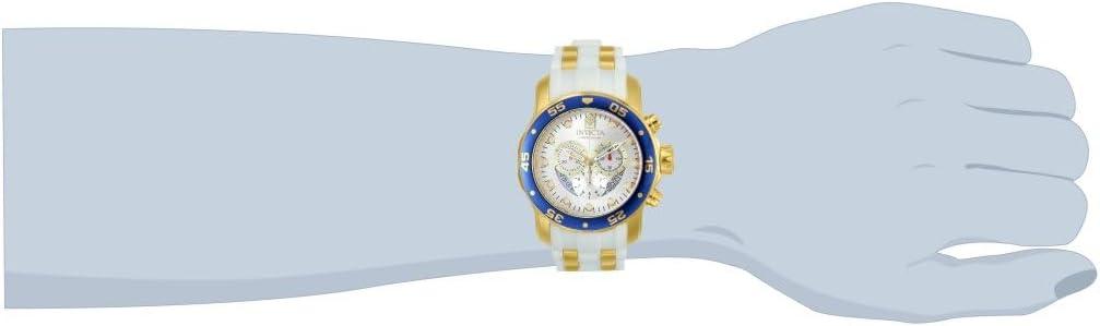 image:imageInvicta Mens 20293 Pro Diver Analog Display Quartz White Watch