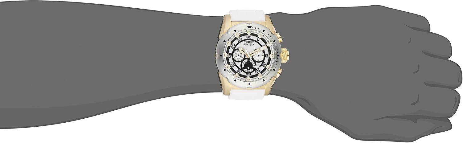 image:imageInvicta Mens 20308SYB Speedway Analog Display Quartz White Watch