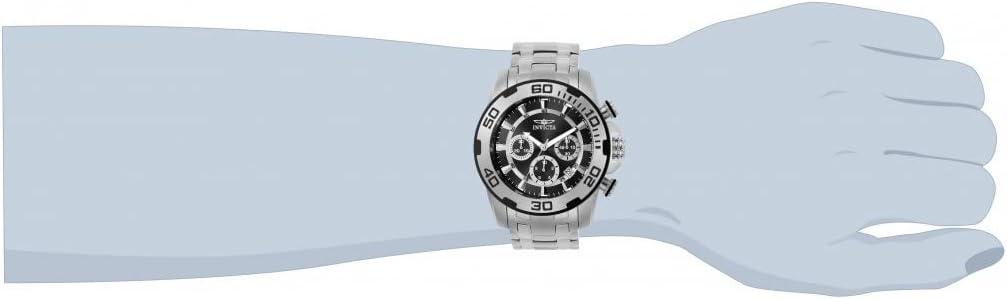 image:imageInvicta Mens 22317 Pro Diver Analog Display Quartz Silver Watch22318