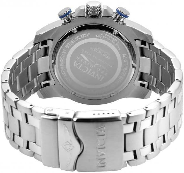 image:imageInvicta Mens 22317 Pro Diver Analog Display Quartz Silver Watch22319