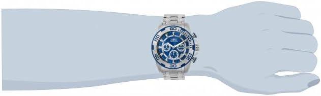 image:imageInvicta Mens 22317 Pro Diver Analog Display Quartz Silver Watch22319