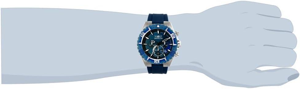 image:imageInvicta Mens 22522 Aviator Analog Display Quartz Blue Watch