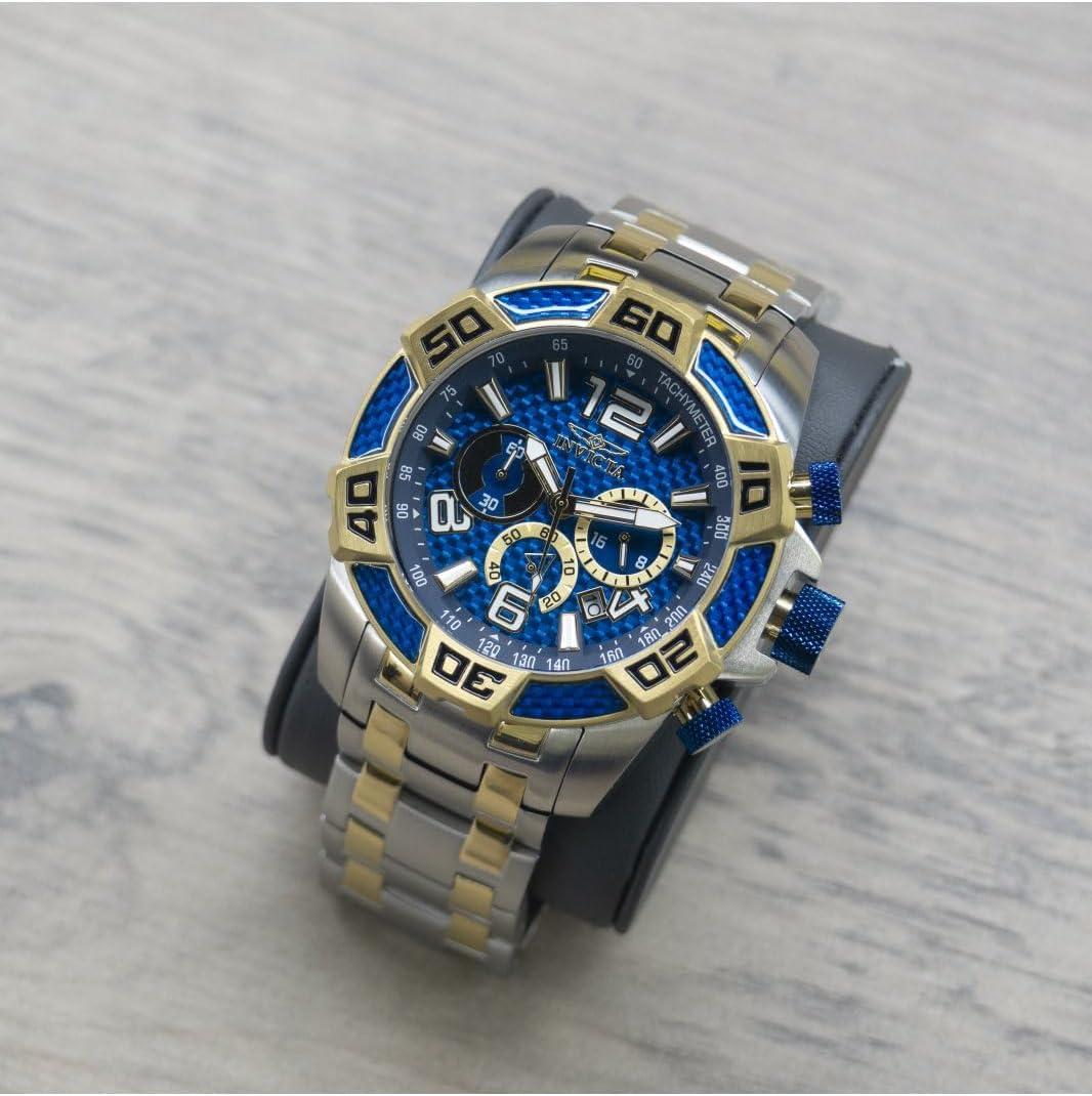 image:imageInvicta Mens 25852 Pro Diver Analog Display Quartz Gold Watch25855
