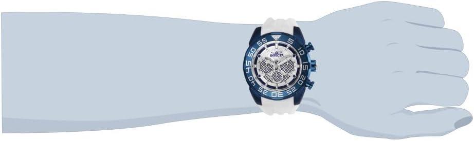 image:imageInvicta Mens 26300 Speedway Analog Display Quartz White Watch