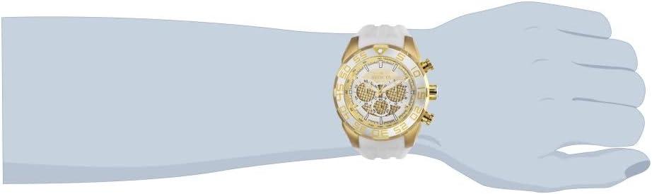 image:imageInvicta Mens 26303 Speedway Analog Display Quartz White Watch