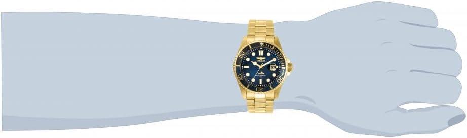 image:imageInvicta Mens 30810 Pro Diver Quartz Multifunction Blue Dial Watch