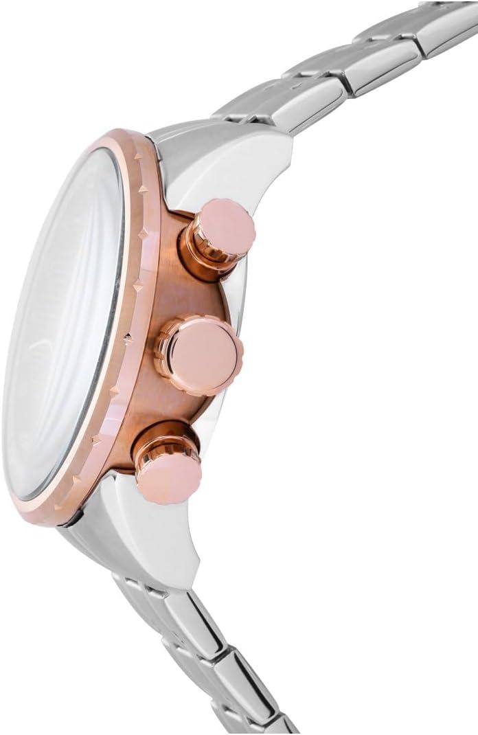 image:imageInvicta Mens Aviator Analog Display Japanese Quartz WatchRose Gold Stainless Steel