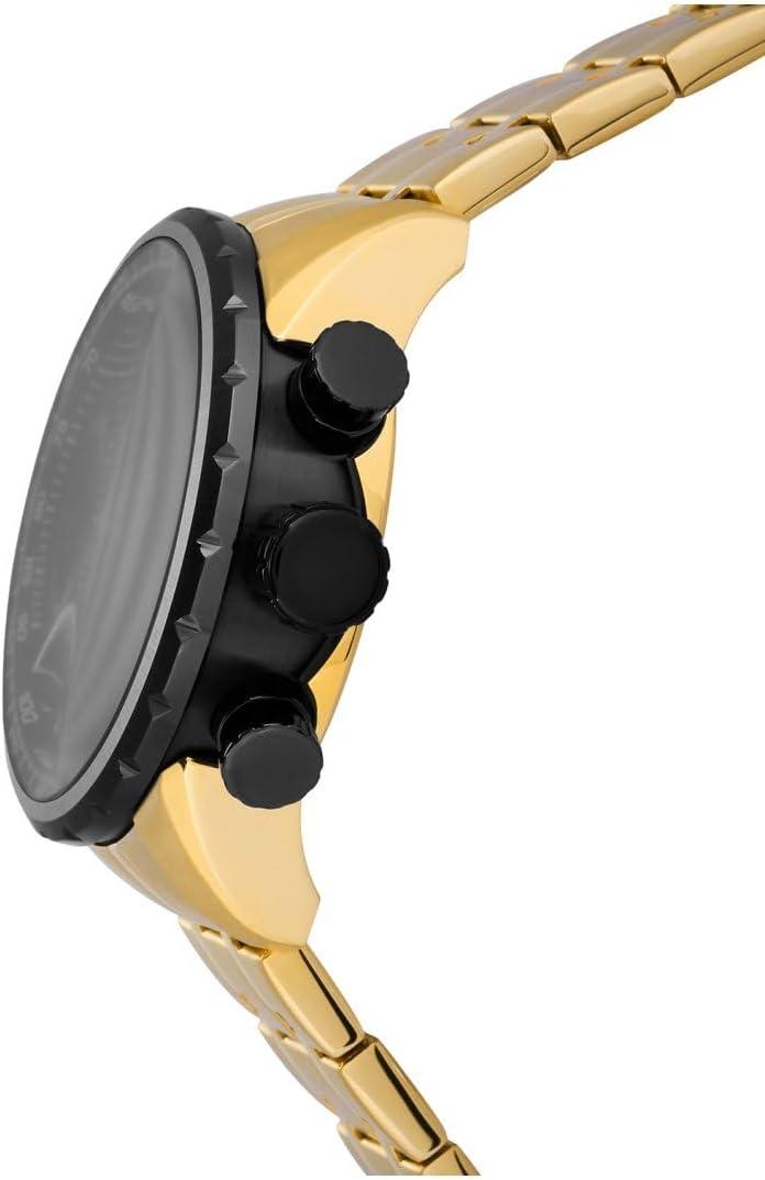 image:imageInvicta Mens Aviator Analog Display Japanese Quartz WatchStainless Steel