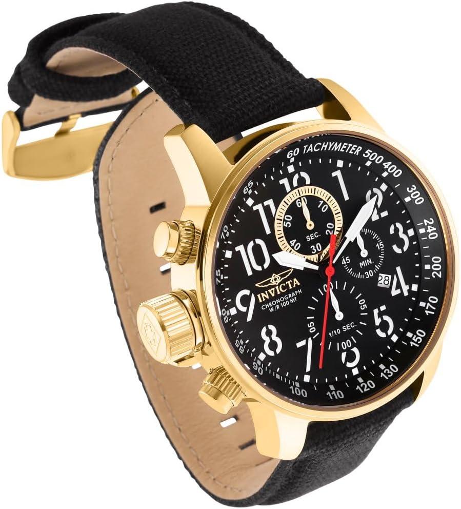 image:imageInvicta Mens I Force Collection Chronograph Strap WatchBlack