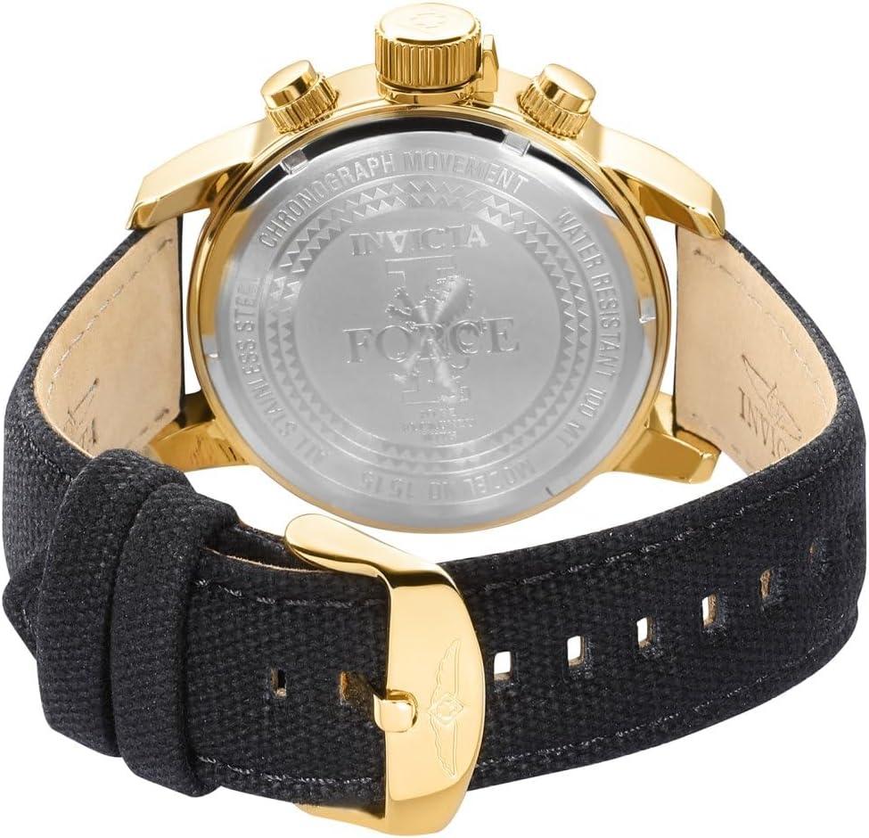 image:imageInvicta Mens I Force Collection Chronograph Strap WatchBlack