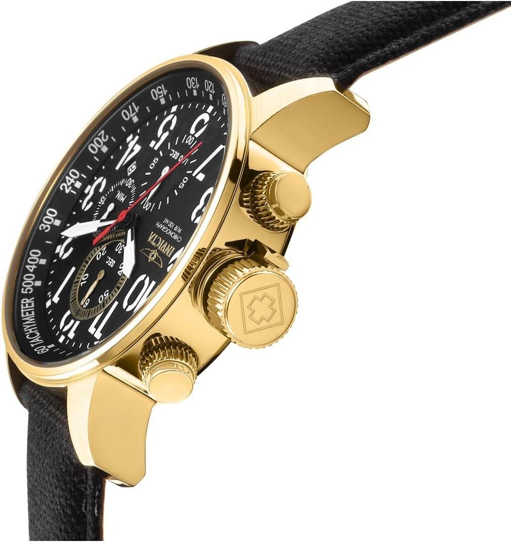 image:imageInvicta Mens I Force Collection Chronograph Strap WatchBlack