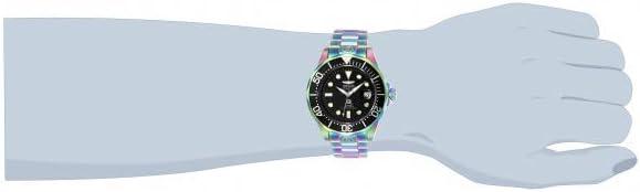 image:imageInvicta Mens Pro Diver AutomaticselfWind Diving Watch with StainlessSteel Strap Multi 20 Model 26601