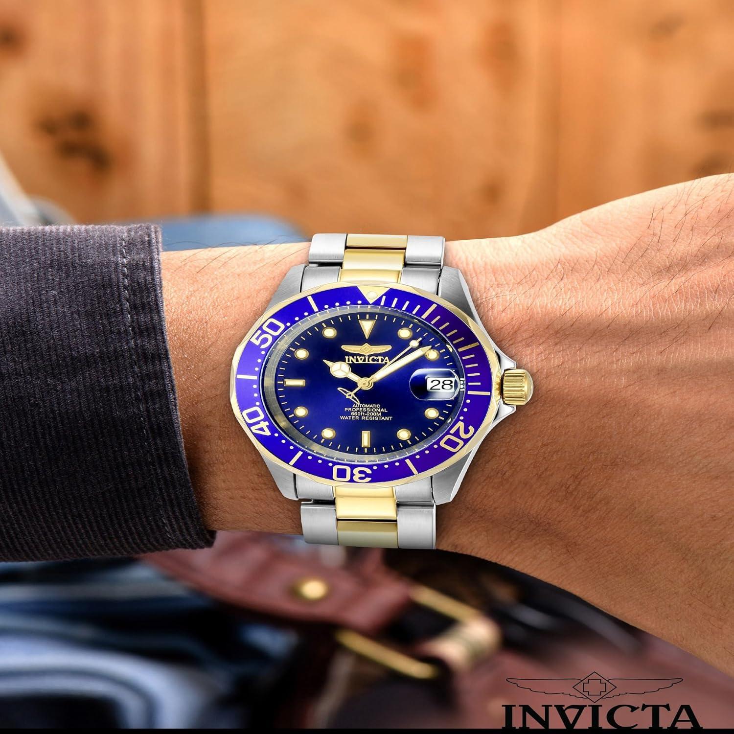 image:imageInvicta Mens Pro Diver Collection Automatic WatchTwo Tone