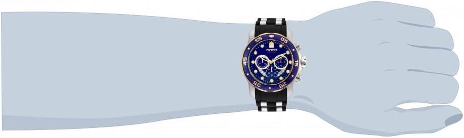 image:imageInvicta Mens Pro Diver Quartz Stainless Steel and Silicone WatchStainless Steel
