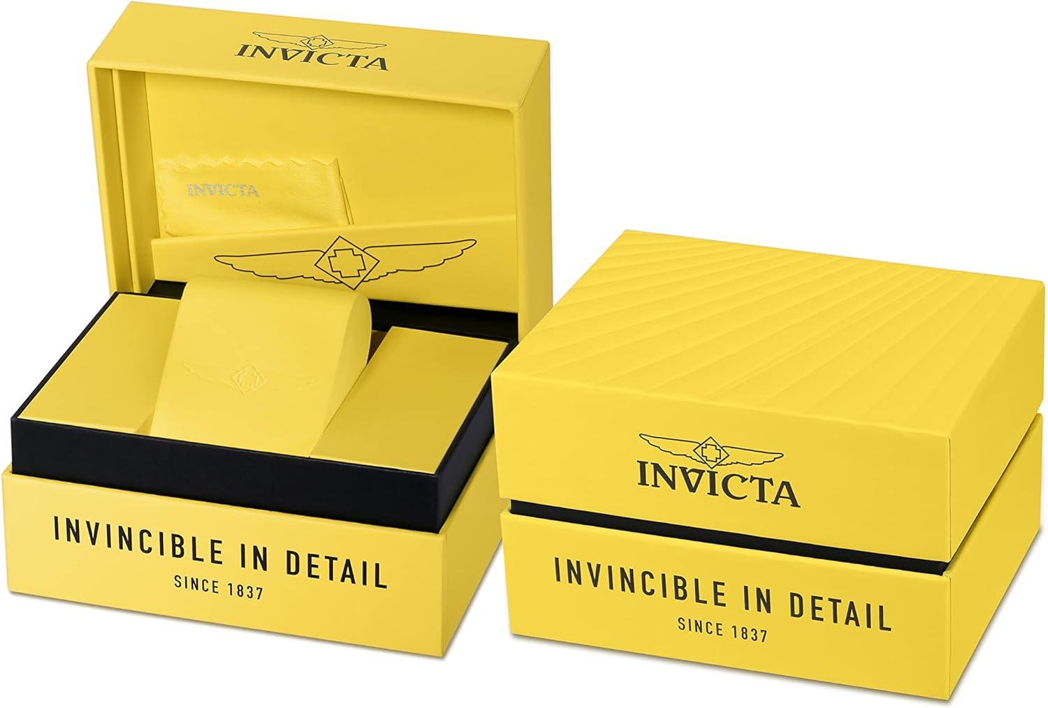 image:imageInvicta Mens Pro Diver Quartz Stainless Steel and Silicone WatchStainless Steel