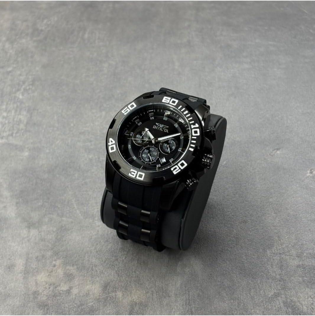 image:imageInvicta Mens Pro Diver Scuba 50mm Stainless Steel Silicone Quartz Chronograph Watch Green Model 35399