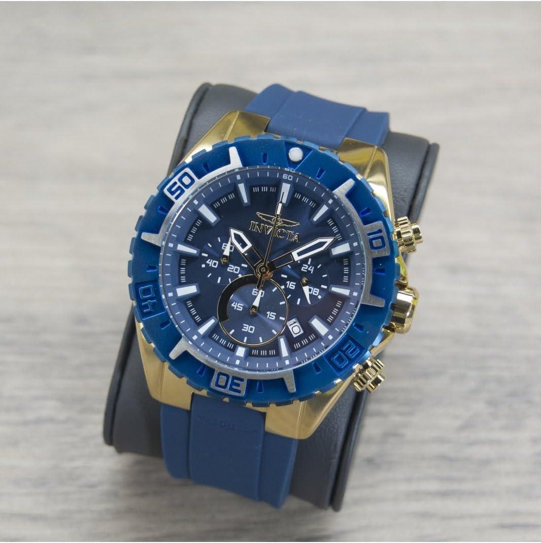 image:imageInvicta Mens WatchGold