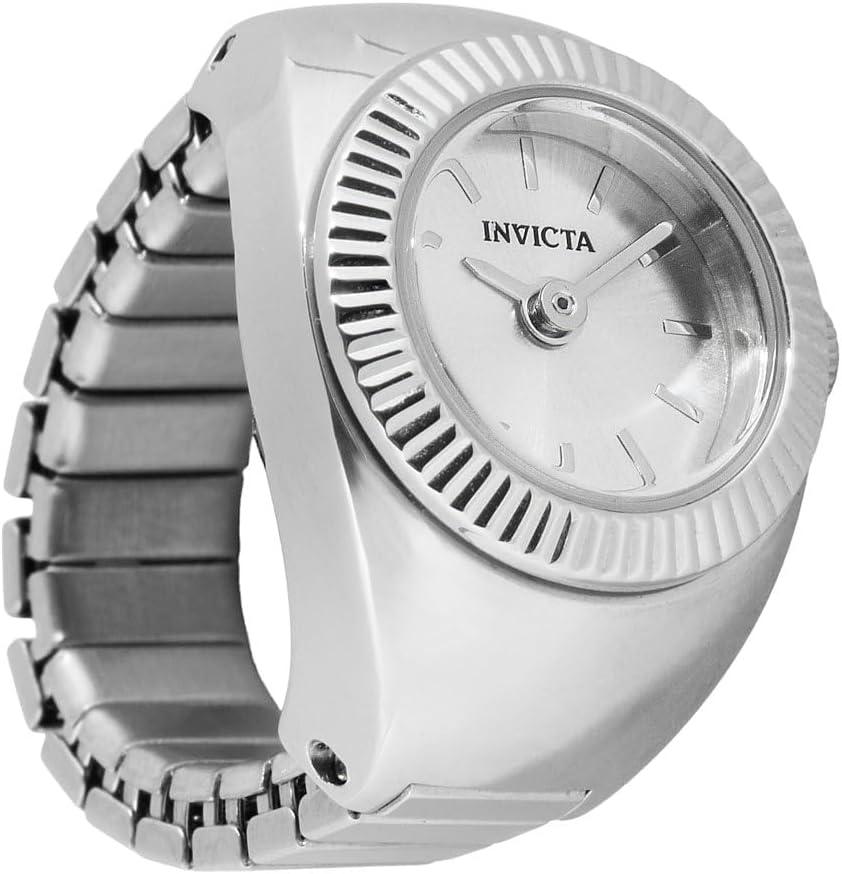 image:imageInvicta Mini Lady Ring 165mm Stainless Steel Steel Silver dial VC00 Quartz