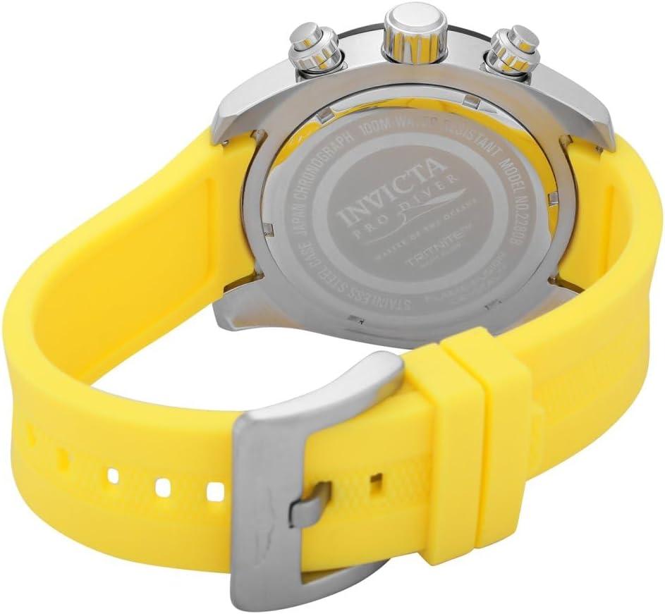 image:imageInvicta Pro Diver 22810 Mens Quartz Watch 50 mmYellowBlack