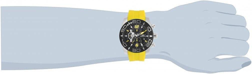 image:imageInvicta Pro Diver 22810 Mens Quartz Watch 50 mmYellowBlack