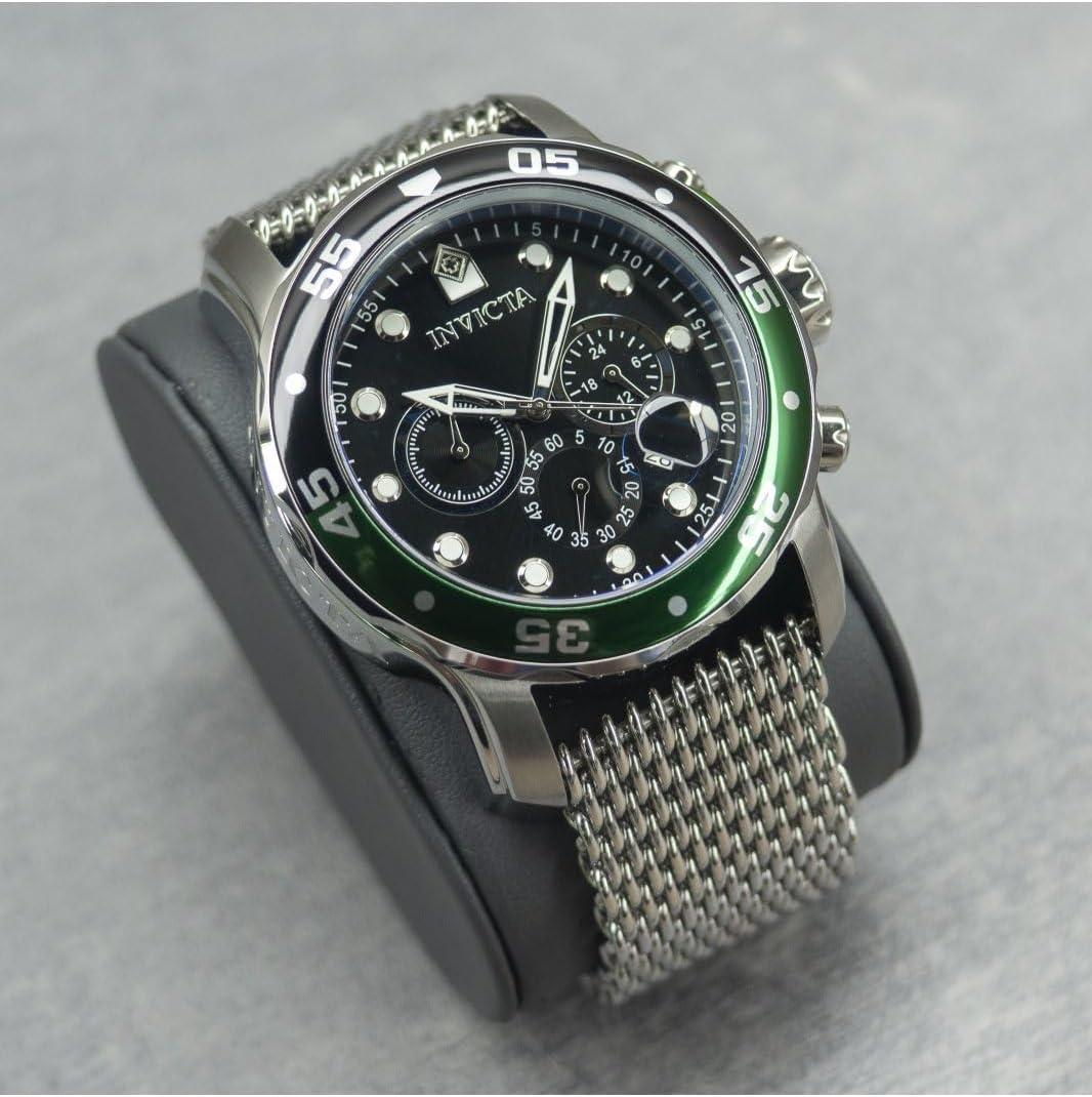 image:imageInvicta Pro Diver Edelstahl Herren Quarzuhrwerk 48mmBlack