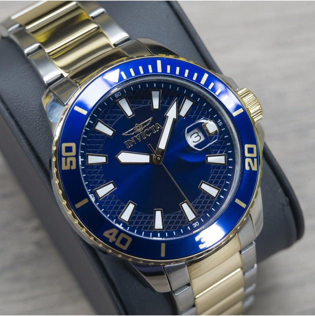 image:imageInvicta Pro Diver Mens Watch 45mm Gold Steel 46071
