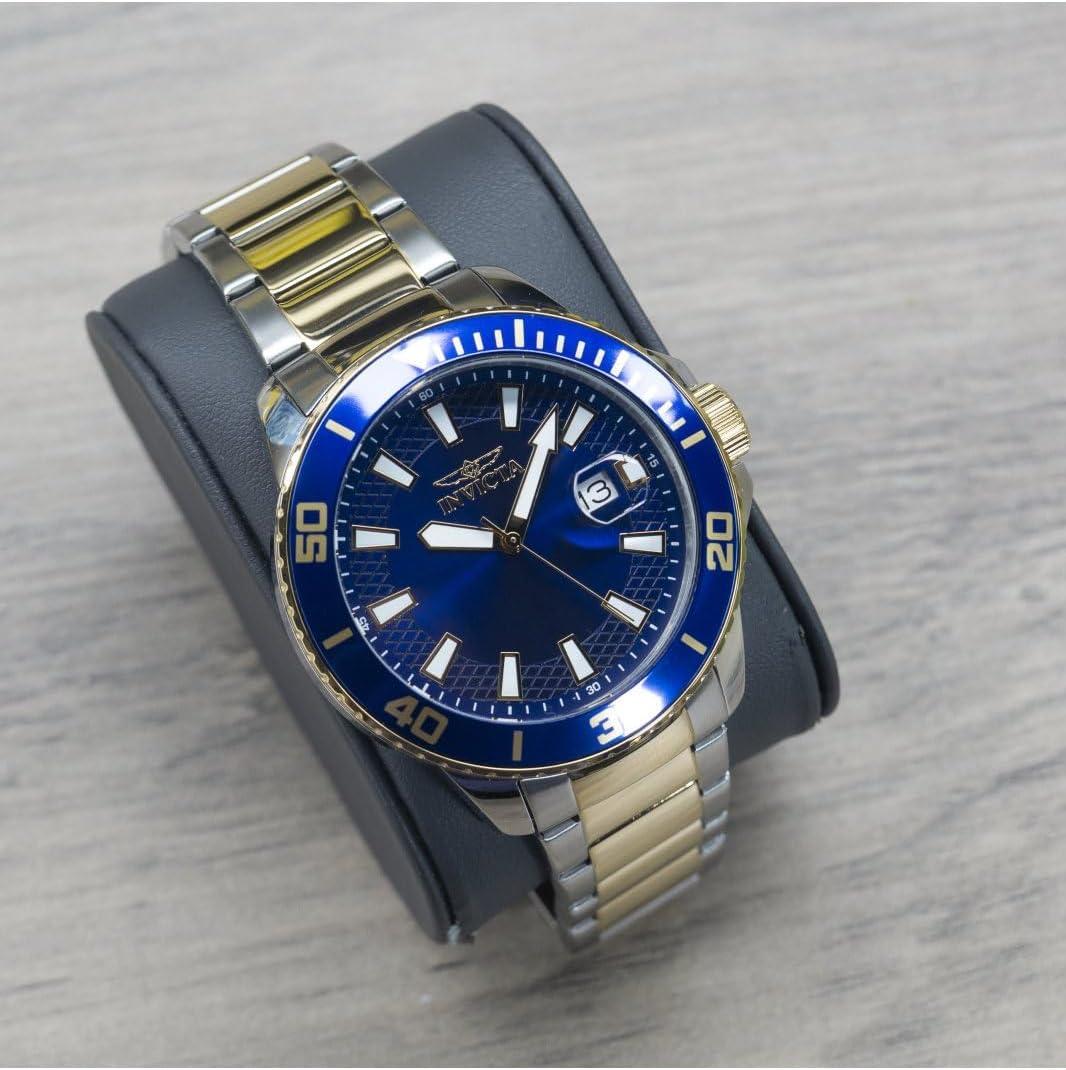 image:imageInvicta Pro Diver Mens Watch 45mm Gold Steel 46071