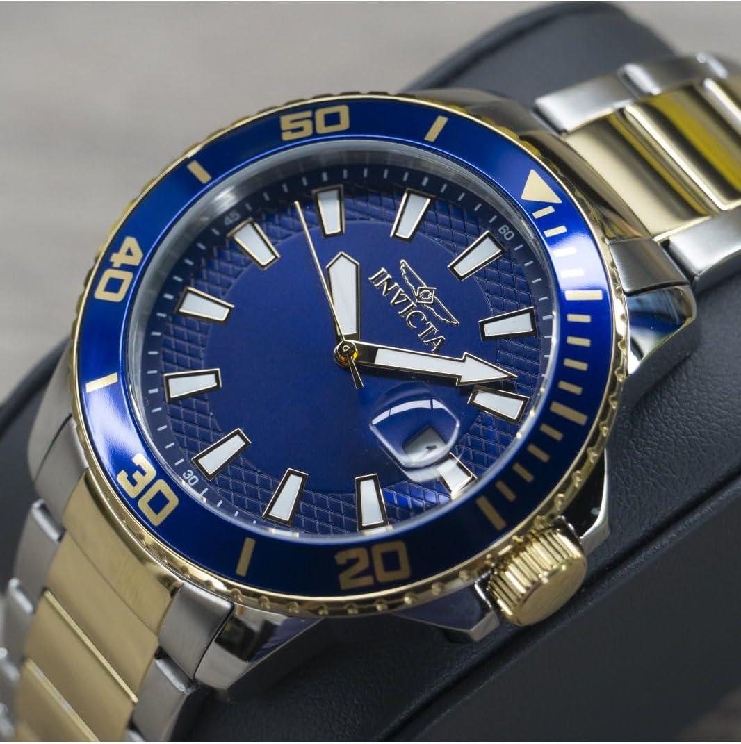 image:imageInvicta Pro Diver Mens Watch 45mm Gold Steel 46071