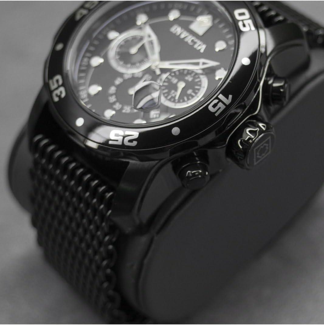image:imageInvicta Pro Diver Stainless Steel Mens Quartz Watch 48mmBlack Black dial VD53