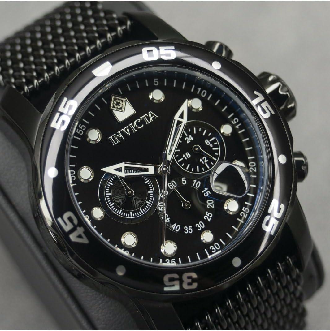 image:imageInvicta Pro Diver Stainless Steel Mens Quartz Watch 48mmBlack Black dial VD53