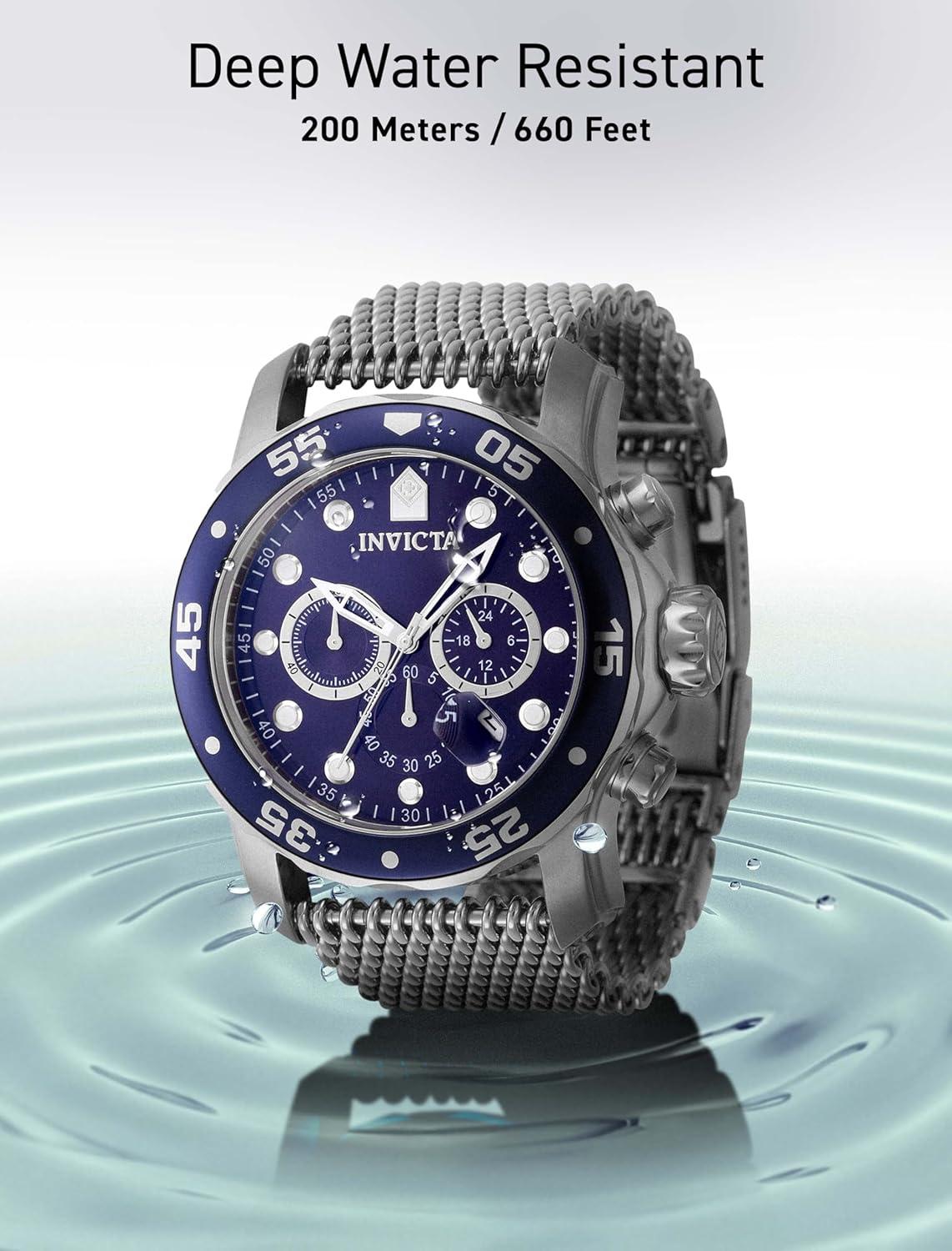 image:imageInvicta Pro Diver Stainless Steel Mens Quartz Watch 48mmBlue