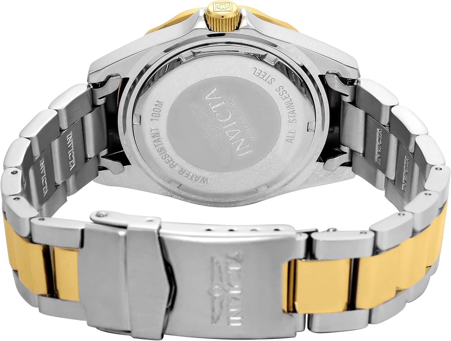 image:imageInvicta Pro Diver Stainless Steel Womens Quartz Watch 38mmGold Stainless Steel