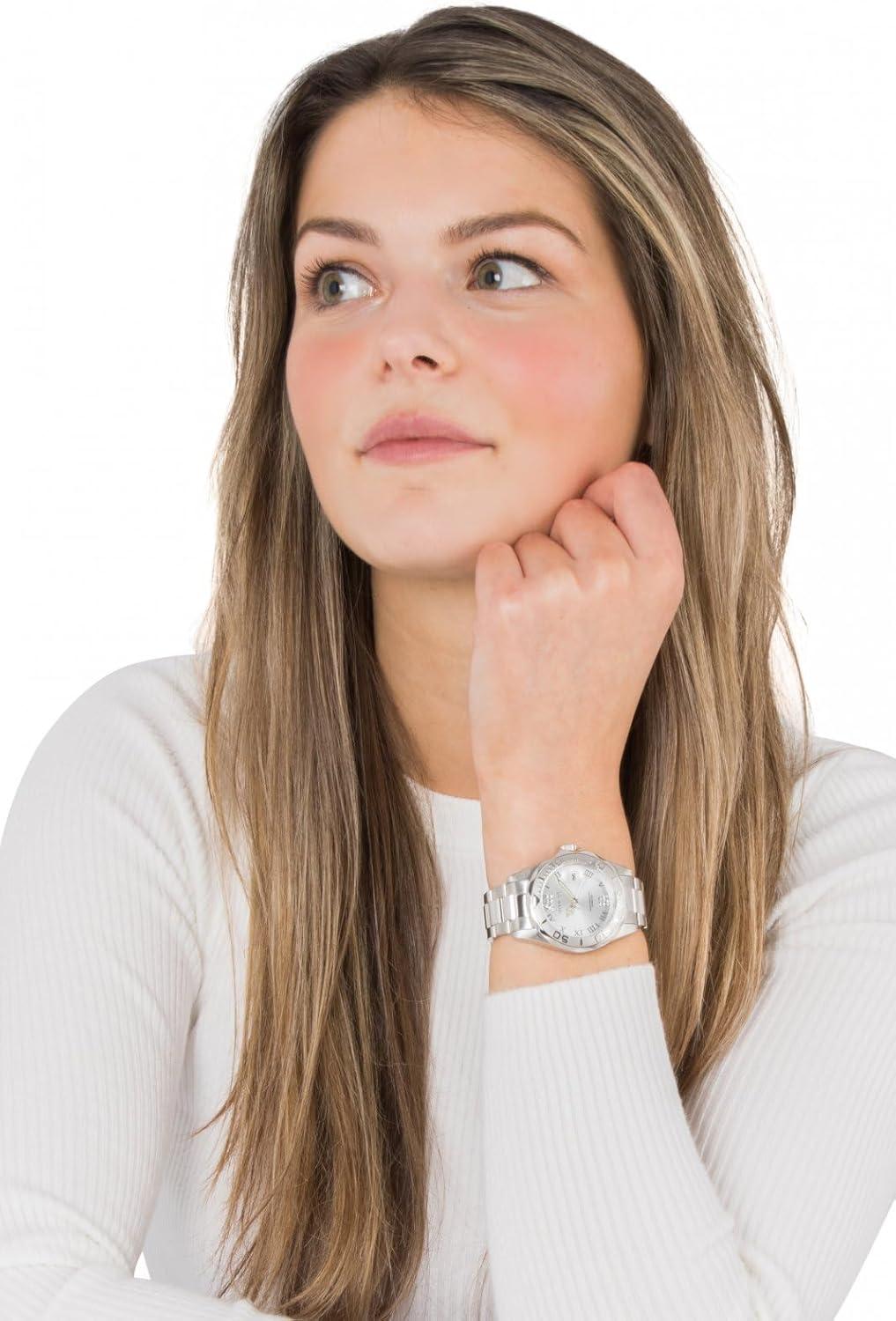 image:imageInvicta Pro Diver Stainless Steel Womens Quartz Watch 38mmSilverToneSilver