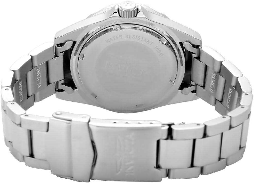 image:imageInvicta Pro Diver Stainless Steel Womens Quartz Watch 38mmSilverToneSilver