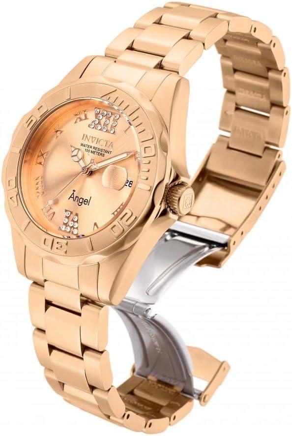 image:imageInvicta Pro Diver Stainless Steel Womens Quartz Watch 38mmStainless Steel