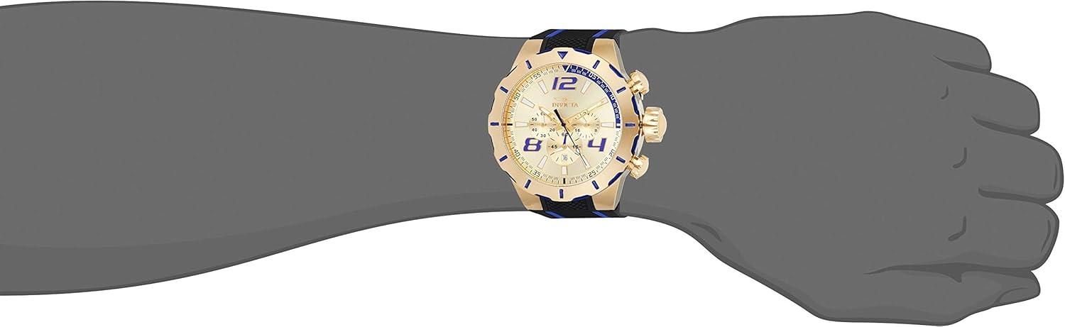 image:imageInvicta S1 Rally 20109 Mens Quartz Watch 53 mmBlack