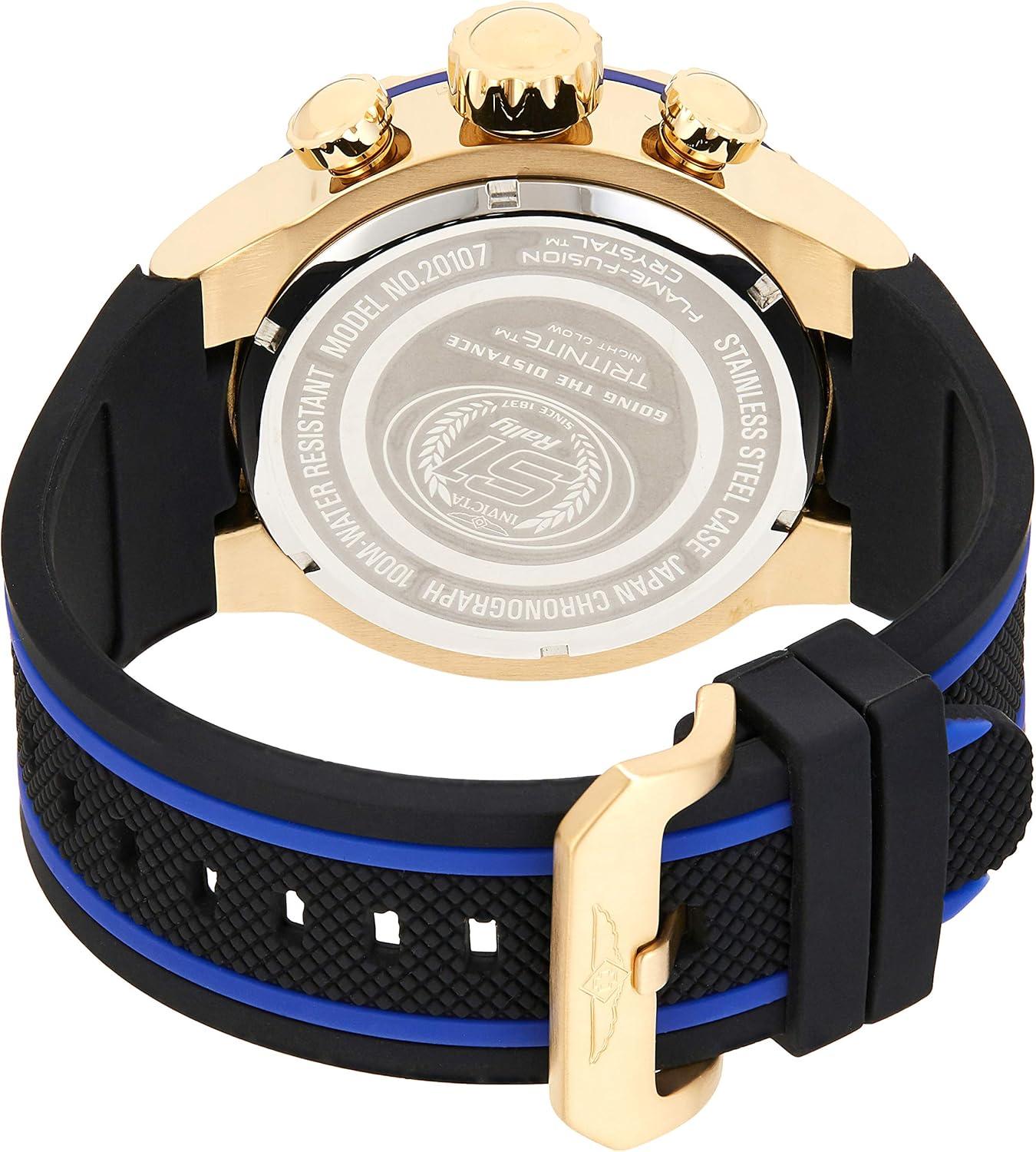 image:imageInvicta S1 Rally 20109 Mens Quartz Watch 53 mmBlack