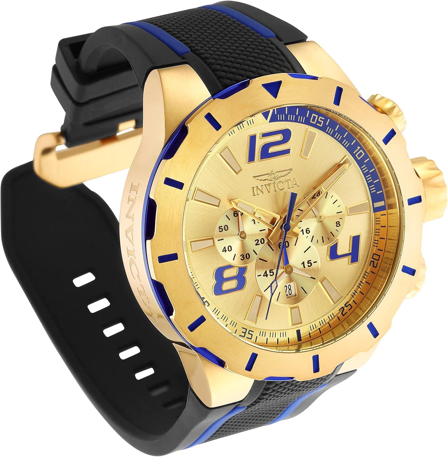 image:imageInvicta S1 Rally 20109 Mens Quartz Watch 53 mmBlack