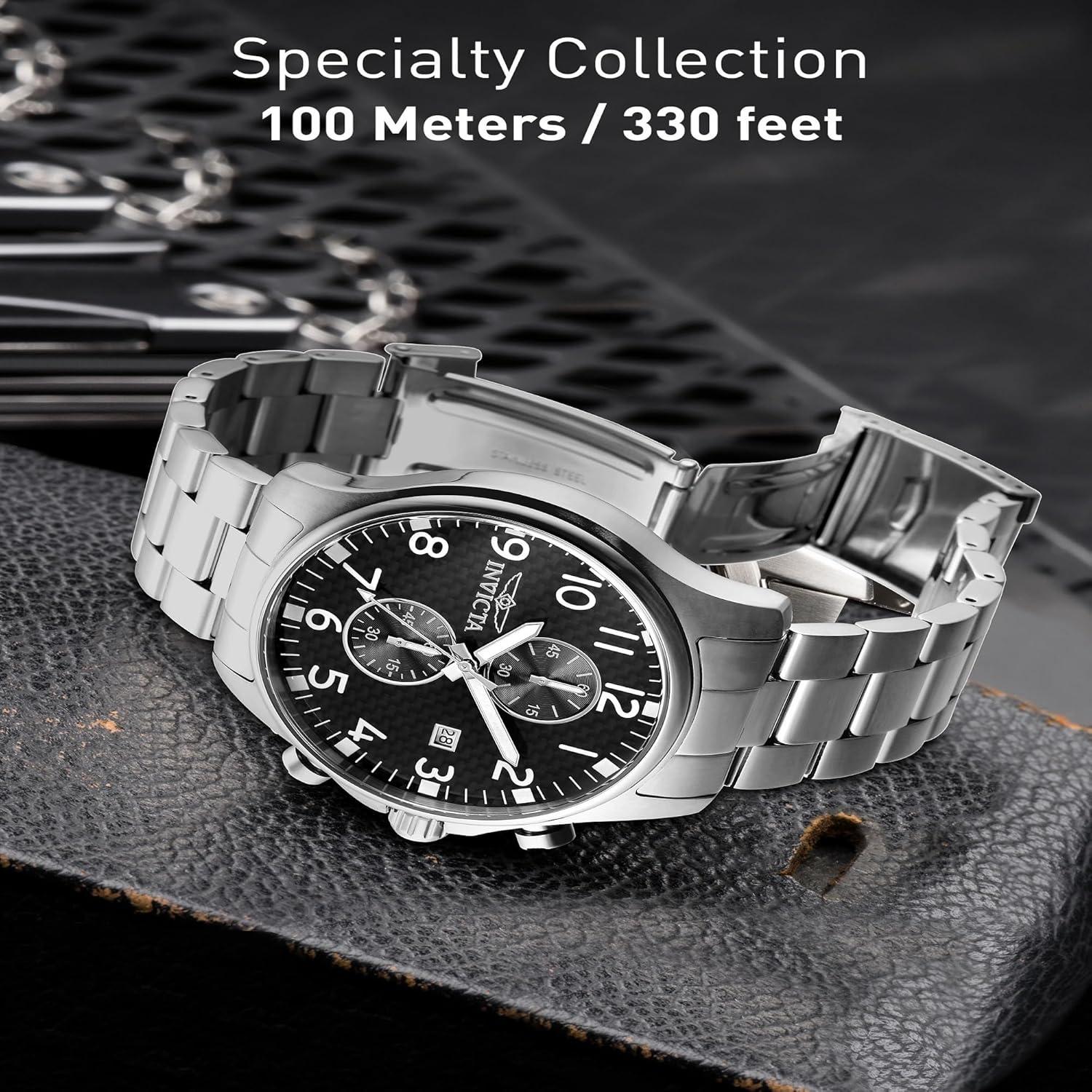image:imageInvicta Specialty 0379 Mens Quartz Watch 48 mmQuartz Watch